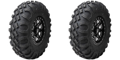 (2 Pk) Tusk Megabite  RadialTire 28x10-14 For CAN-AM Outlander Max 650 H.O. 2007