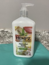 Hempz Limited Edition Passionfruit Punch Herbal Body Moisturizer 17oz NEW W/Pump