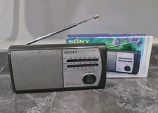 Sony ICF-403L FM/MW/LW 3 Band Portable Radio Boxed Working