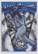 1997 Pinnacle Totally Certified Platinum Blue /1999 Edgar Martinez #84 HOF 0rj7