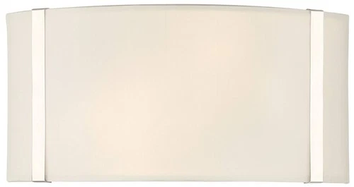 Crystorama Fulton 6 1/4"H Polished Nickel Wall Sconce - Picture 1 of 6