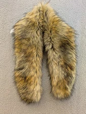 Babeyond Faux Fox Fur Shawl One Size Multicolor