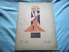 NEWCASTLE REPERTORY co - 1930 = PG WODEHOUSE - BAA BAA BLACK SHEEP