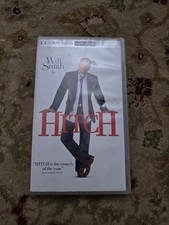 Hitch Playstation Portable Sony PSP Complete UMD Movie Comedy Romance Film