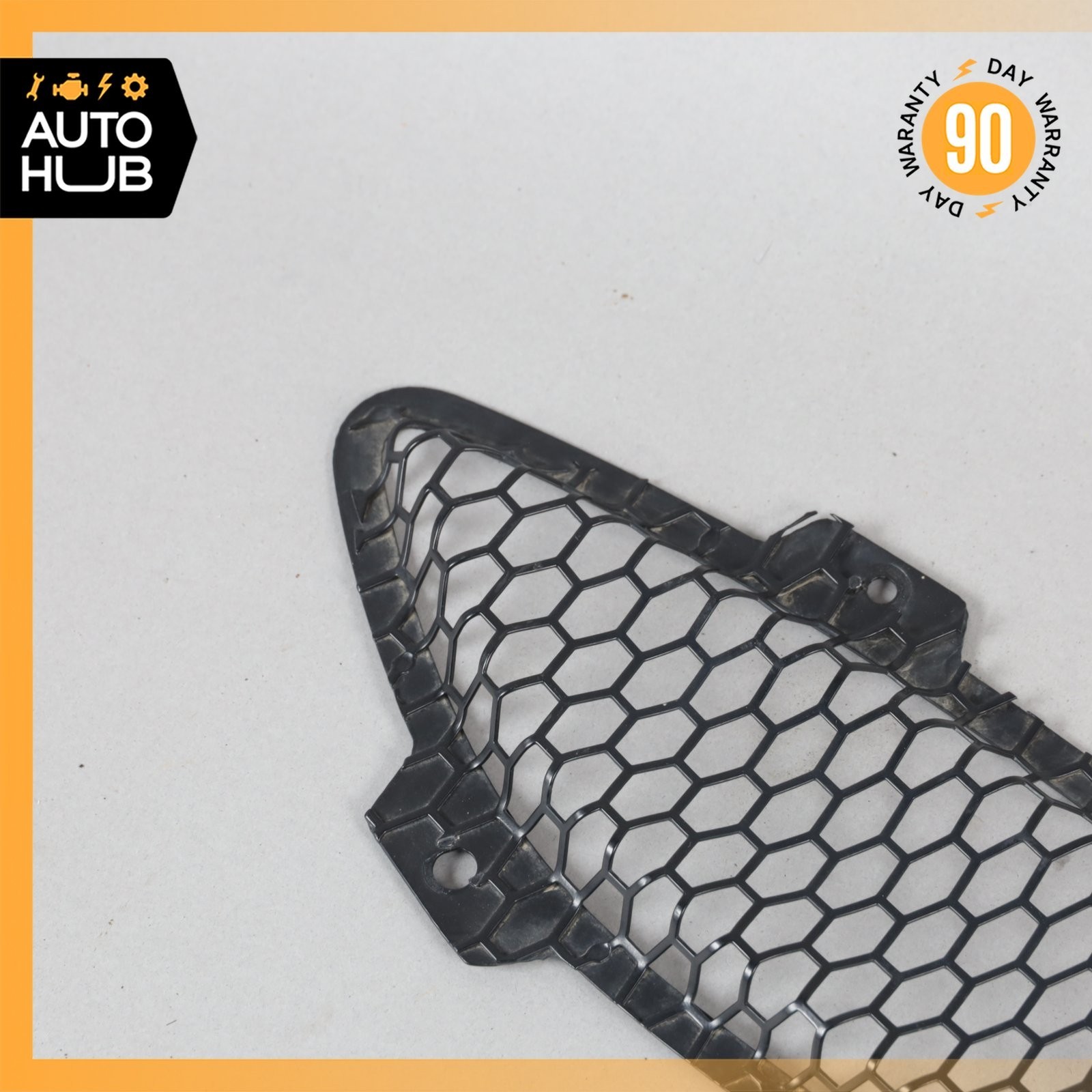 16-20 McLaren 570S 570GT 600LT Rear Left Side Deck Lid Engine Mesh Grille OEM