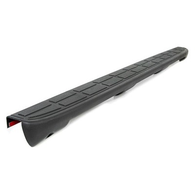 1pc ABS Black Silver Tailgate Spoiler Rear Upper Molding Protector 15932249