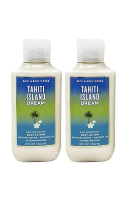 *2 PACK* Bath & Body Works TAHITI ISLAND DREAM Body Lotion Discontinued FREESHIP