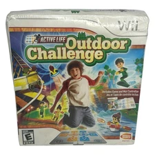 Nintendo Wii Outdoor Challenge Active Life Bandai Namco Games - Brand New