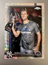 2025 Topps Chrome Logofractor Gerrit Cole Image Variation SP #110 Yankees
