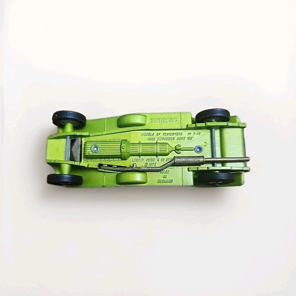 1972 Matchbox Models of Yesteryear 1928 Mercedes-Benz SS No.Y-16 Made In England - Image 3 of 3