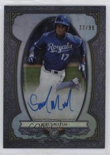 2019 Bowman Sterling Continuity 77/99 Seuly Matias #BSA-SM Auto 04tw