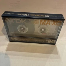 TDK MA-XG 90 IEC IV/TYPE IV METAL POSITION Cassette Tape SEALED Brand New!
