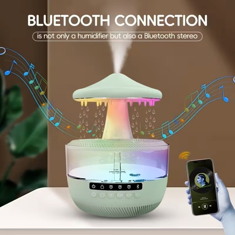 With A 11.83oz Capacity That Changes Colors, Music, Essential Oil