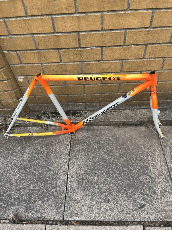 Rare 90’s Ritchey P22 Team Frame - Built for Peugeot/Ritchey Ace Racing Team