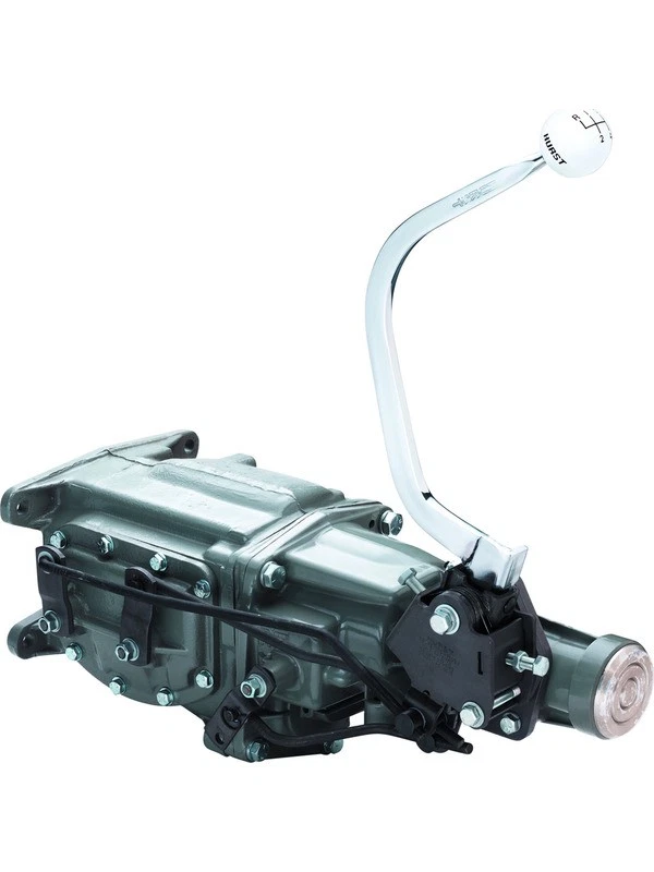 Hurst Shifter Installation Kit Arms / Brackets / Hardware Steel T10 H (3738609) - Image 2 of 4