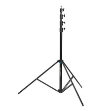 Flashpoint Pro Heavy-Duty Air-Cushioned Auto Light Stand 13' 