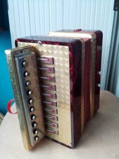 Ancien Accordéon Made In G.D.R. (PACTE DE VARSOVIE)