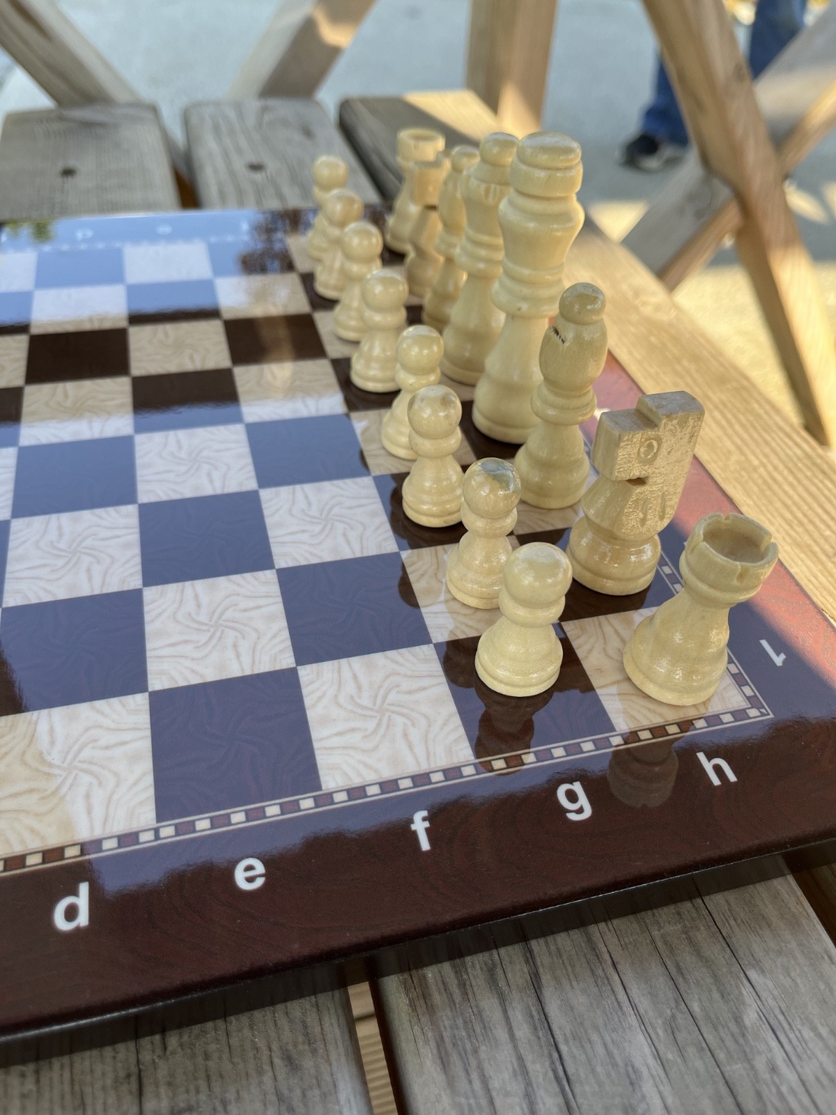 Handcrafted Staunton Chess Set–14.5”Luxury Wood Board & Pieces–Gift for Him/Her