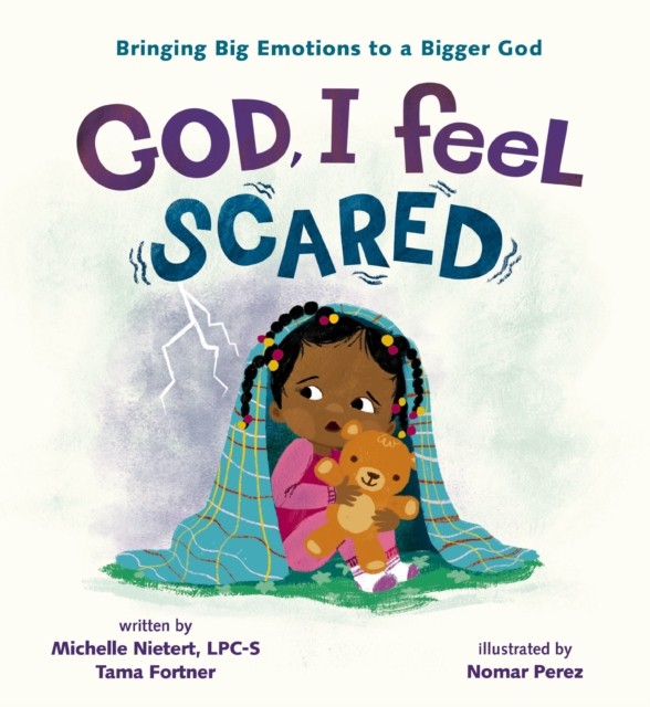 God I Feel Scared by Michelle Nietert HARDBACK 9780310140894 - Image 3