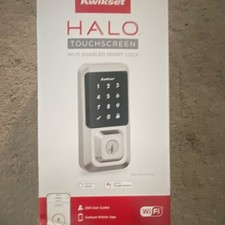 Kwikset Halo Touchscreen Wi Fi Smart Lock Key...