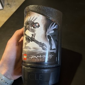 Appears Complete BIONICLE: Rahkshi Vorahk Set 8591 Complete w/ Kraata Canister