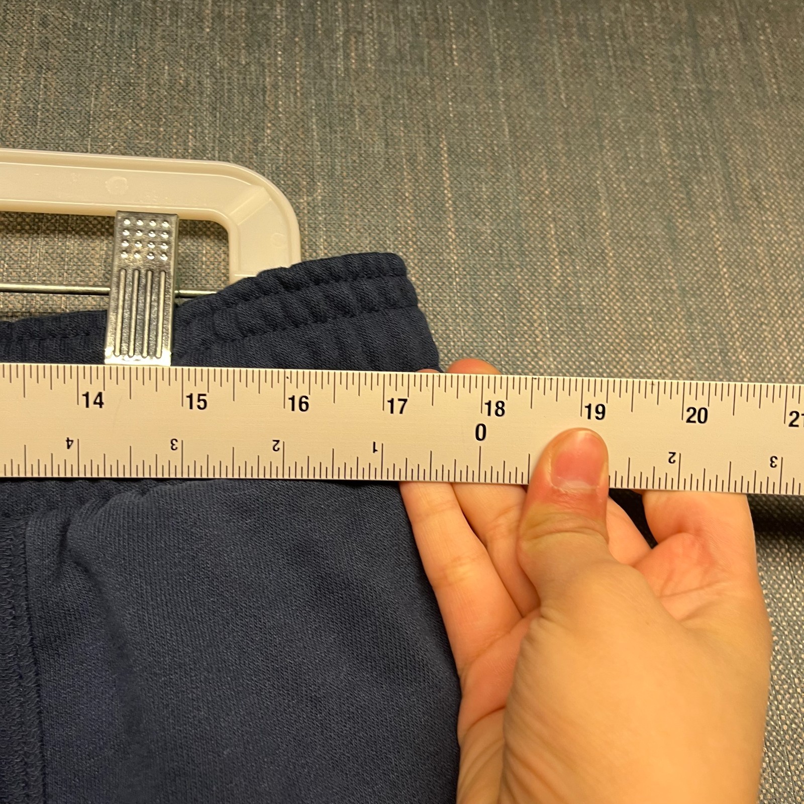 Under Armour Project Rock Men's Shorts Size XL Blue Terry Brahma Bull Athletic thumbnail 4