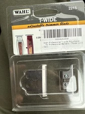 Wahl 5 Star T-Wide Adjustable Detailer and Li Trimmer Blade 2215
