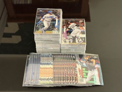 2020 Topps Chrome Baseball BASE Singles YOU PICK + 2 Card Min Plz Read