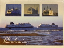 Autofähren.   Seafrance Cezanne und Stena Fantasia.   Calais / Dover