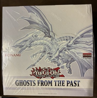 Konami Yu-Gi-Oh! Ghosts from the Past Display Deutsch 1. Auflage YuGiOh!