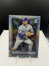 2026 bowman baseball  Bobby Witt Jr Mojo Parallel