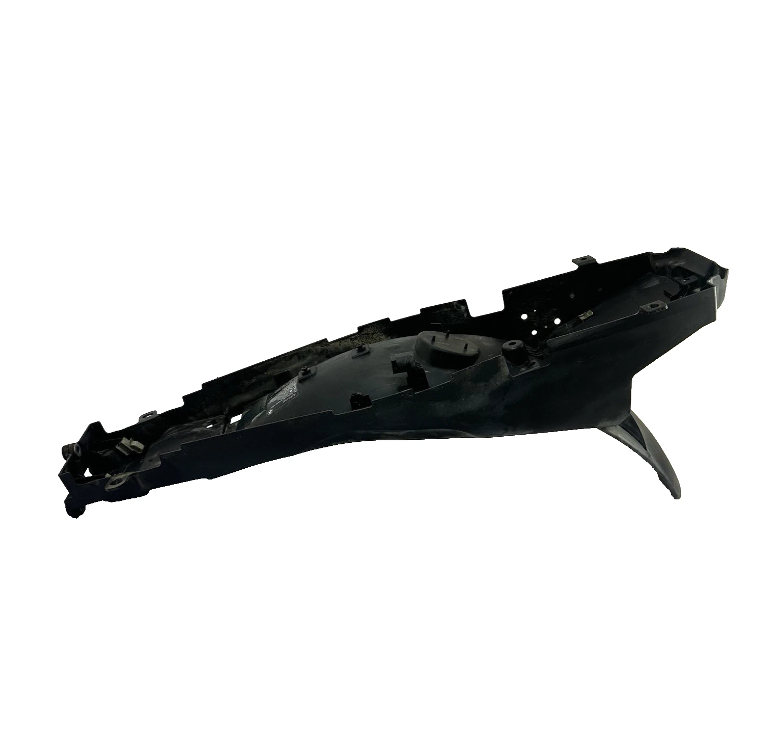 2013 - 2016 BMW R1200GS UNDERTAIL FAIRING SUBFRAME REAR FRAME BLACK PLASTIC