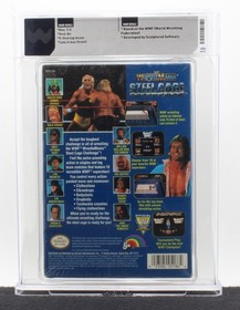 Nintendo NES WWF WrestleMania: Steel Cage Challenge (1992) WATA 7.0 B+