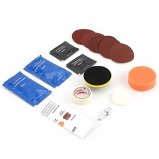 Headlight Restoration Kit and Lens Sealer Restore Plastic Headlamps Repair UK