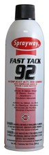 Spray Adhesive Sprayway SW092 Fast Tack Hi-Temp Heavy Duty Trim Adhesive