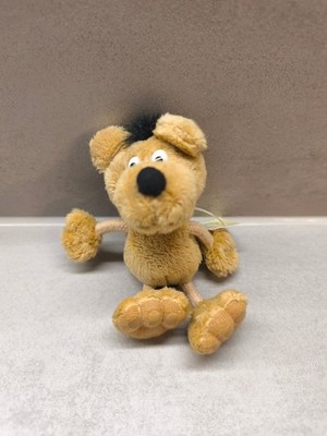Uli Stein Schlüsselanhänger Braunbär mit Original Papieretikett