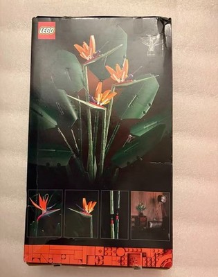 バルサ50 セット LEGO 10289 Bird of Paradise – Brand New, Crushed Box, Retired