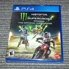 Monster Energy Supercross: The Official Videogame (Playstation 4) Brand New