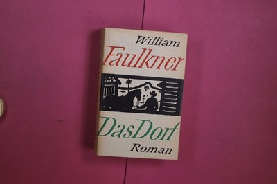 446365 William Faulkner DAS DORF Bertelsmann Lesering HC