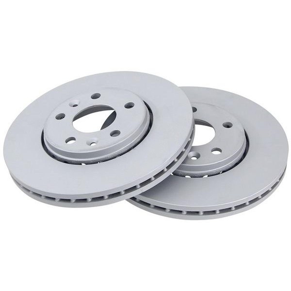 2 Bremsscheiben BelüFtet Ø 296 Mm 28 Mm A.B.S. FüR U.A. Renault Trafic-image