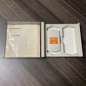 Sega Dreamcast Performance 4x Mega Memory Card + Case -- Tested + Working