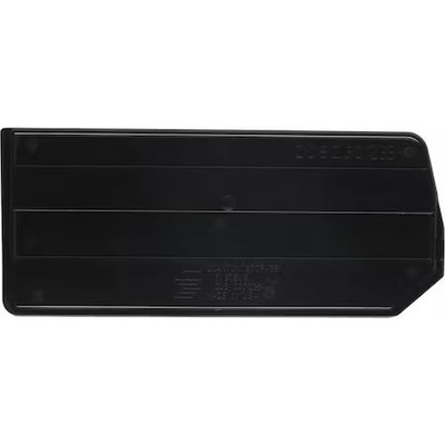 Quantum Storage Systems Dus230/235 Plastic Divider, Black, 10 In L, 4 1/4 In H,