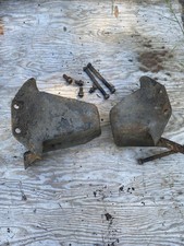 1967-76 Ford Truck Highboy 4x4 Engine Mounts Perches Fe Oem F250 352 360 390 Pm