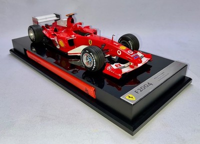 Ferrari F2004 Michael Schumacher Red M6150 1:18 van Amalgam Geen BBR/MR