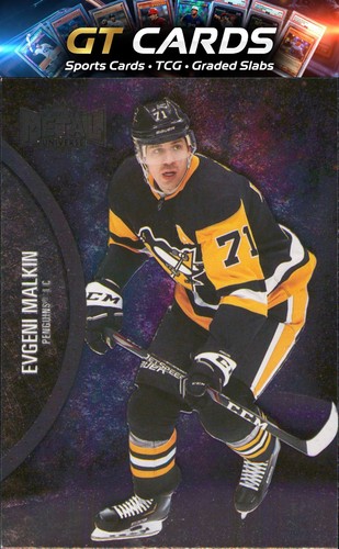 Evgeni Malkin #42 2021 Skybox Metal Universe card