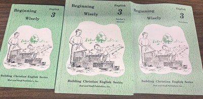 Rod And Staff /Third Grade - Building Christian English Set- Beginning Wisely