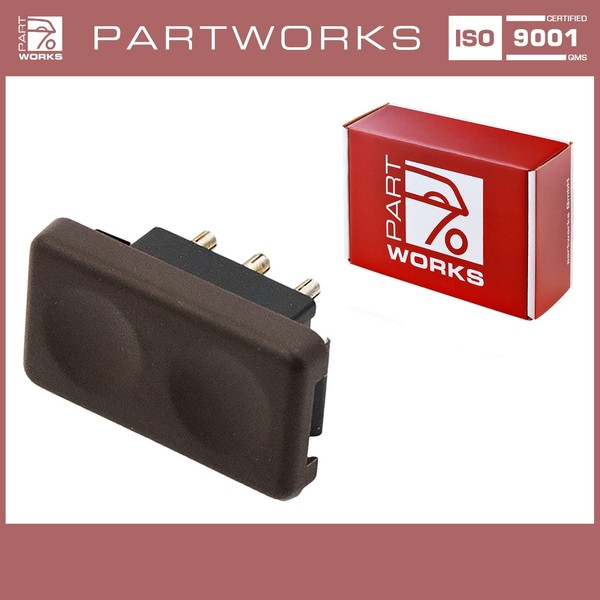 Fensterheberschalter FüR Porsche 924 924S 944 Bis -'85 Schalter Braun-image