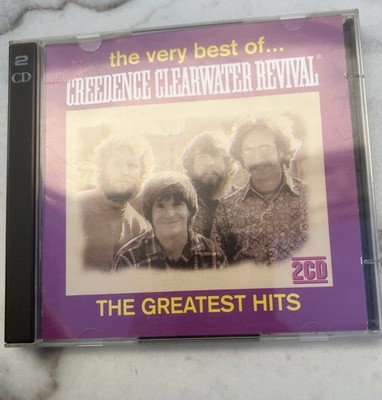 CREEDENCE CLEARWATER REVIVAL THE VERY BEST OF...THE GREATEST HITS 2 CD