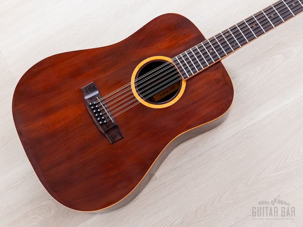 1980 Yamaki The '78 Heritage/12 Vintage 12-String Acoustic Guitar