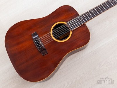 1980 Yamaki The '78 Heritage/12 Vintage 12-String Acoustic Guitar
